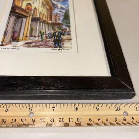 Signed Print: Tivoli Theatre Columbia Heights Washington DC - Picture 3 of 5